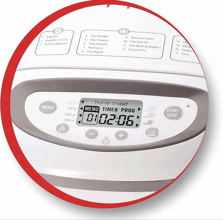 Wypiekacz Chleba i Bagietek - Moulinex OW6101
