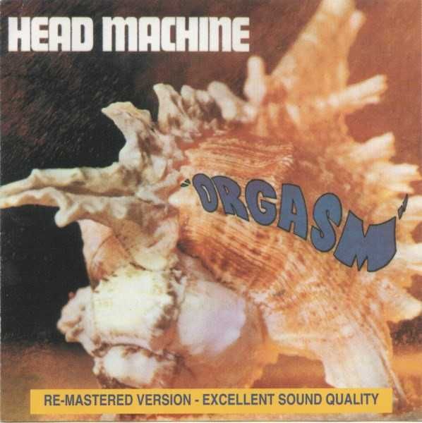HEAD MACHINE -ORGASM- CD-płyta nowa , zafoliowana
