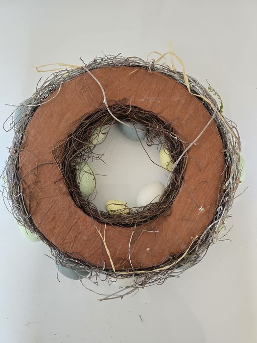 Wianek na drzwi Wielkanocny