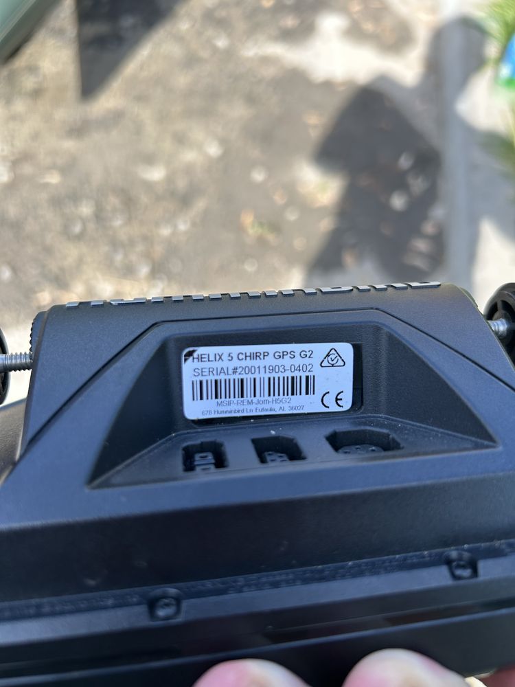 Човен лодка BRIG 3.50 эхолот Humminbird Helix 5