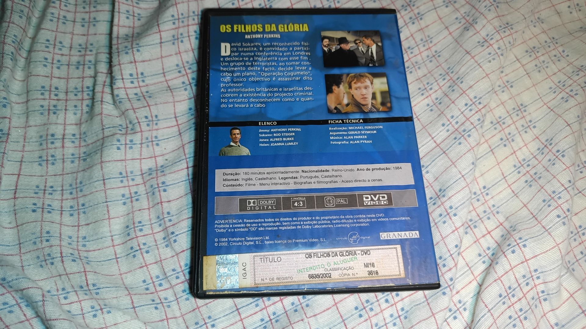 Os filhos da glória_raro
