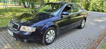 Audi A4 2.0 benzyna 2002 sedan climatronic