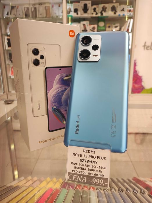 Redmi Note 12 Pro Plus 8/256GB Telakces Felicity *Raty 0%