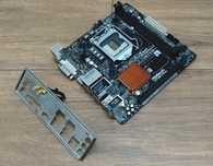 Motherboard Mini Itx AsRock H170M-ITX/ac para socket 1151