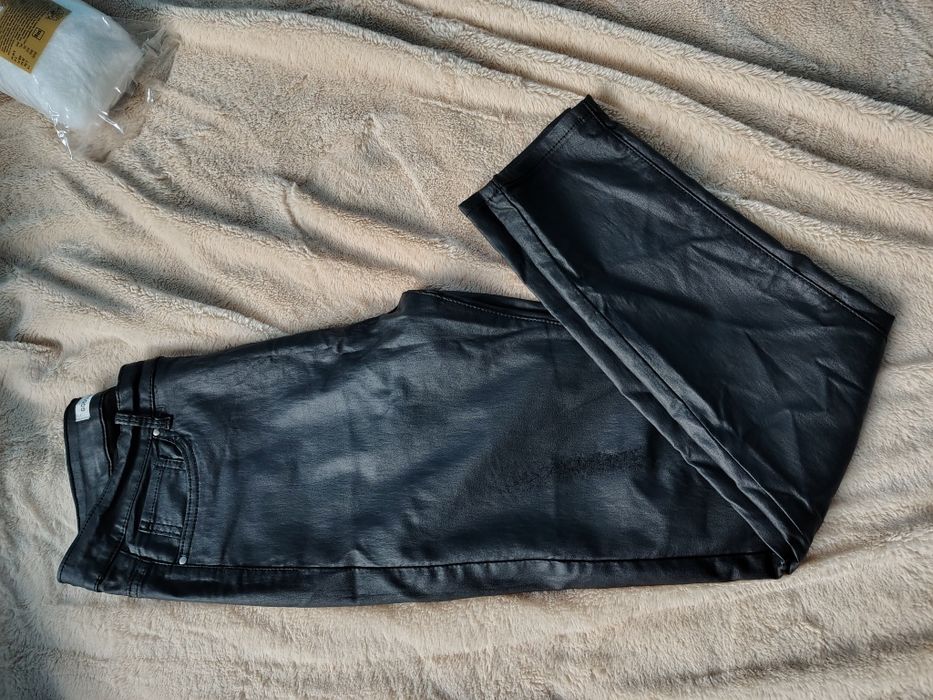 Woskowane spodnie goodies xxl