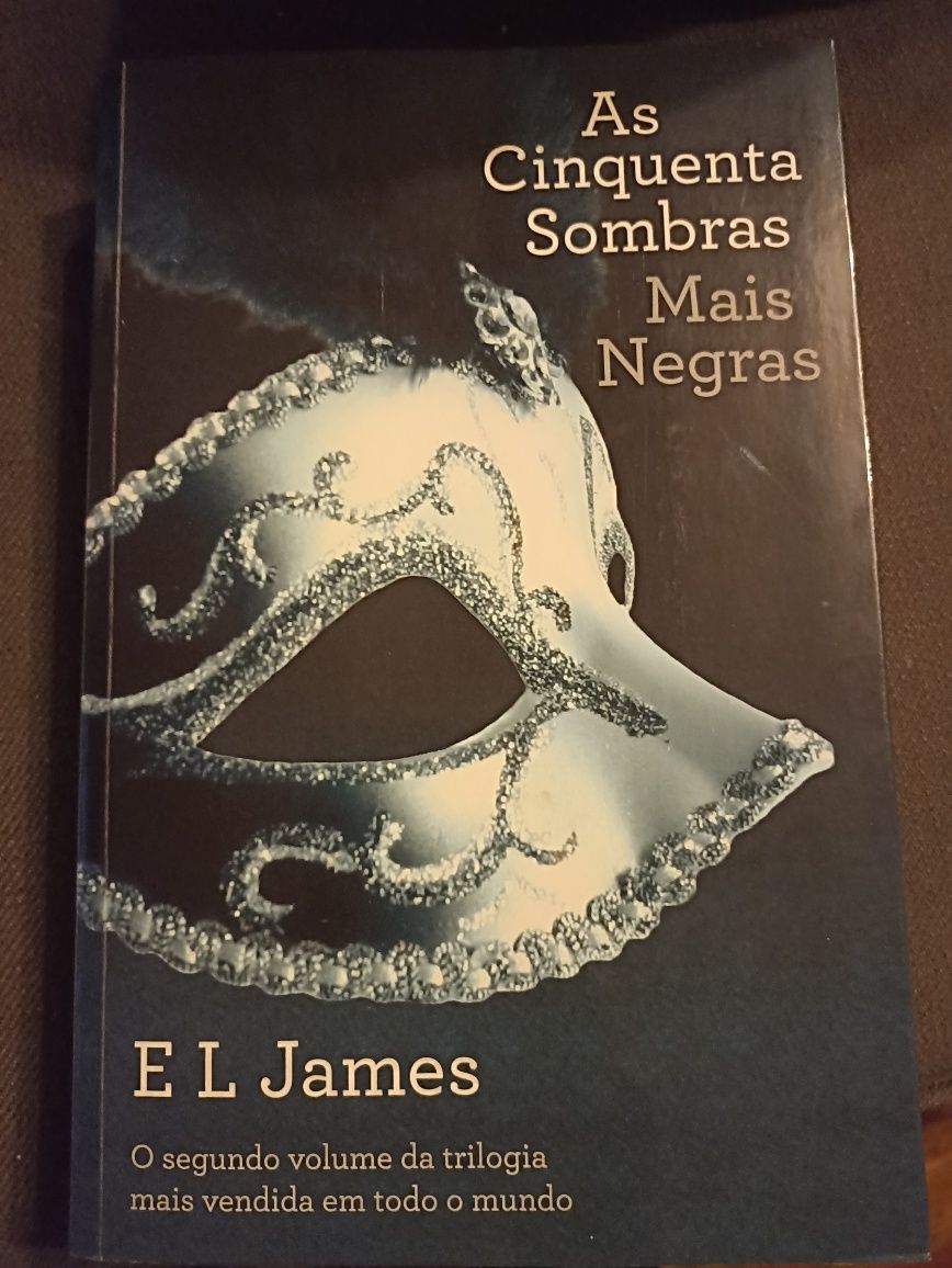 Triologia Cinquenta Sombras de Grey - E L James