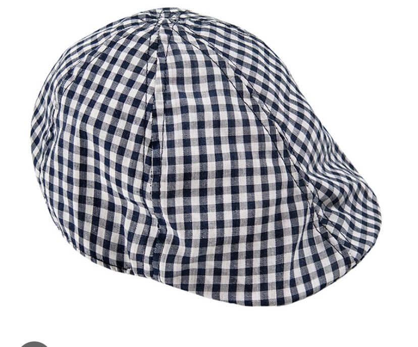 Kaszkiet, kaszkiecik, czapeczka z daszkiem, czapka, r.44, Smyk