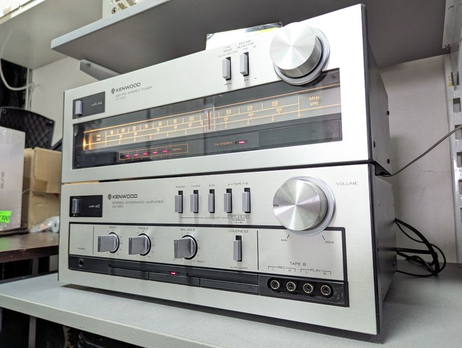 Стерео усилитель Kenwood KA-300.  JAPAN