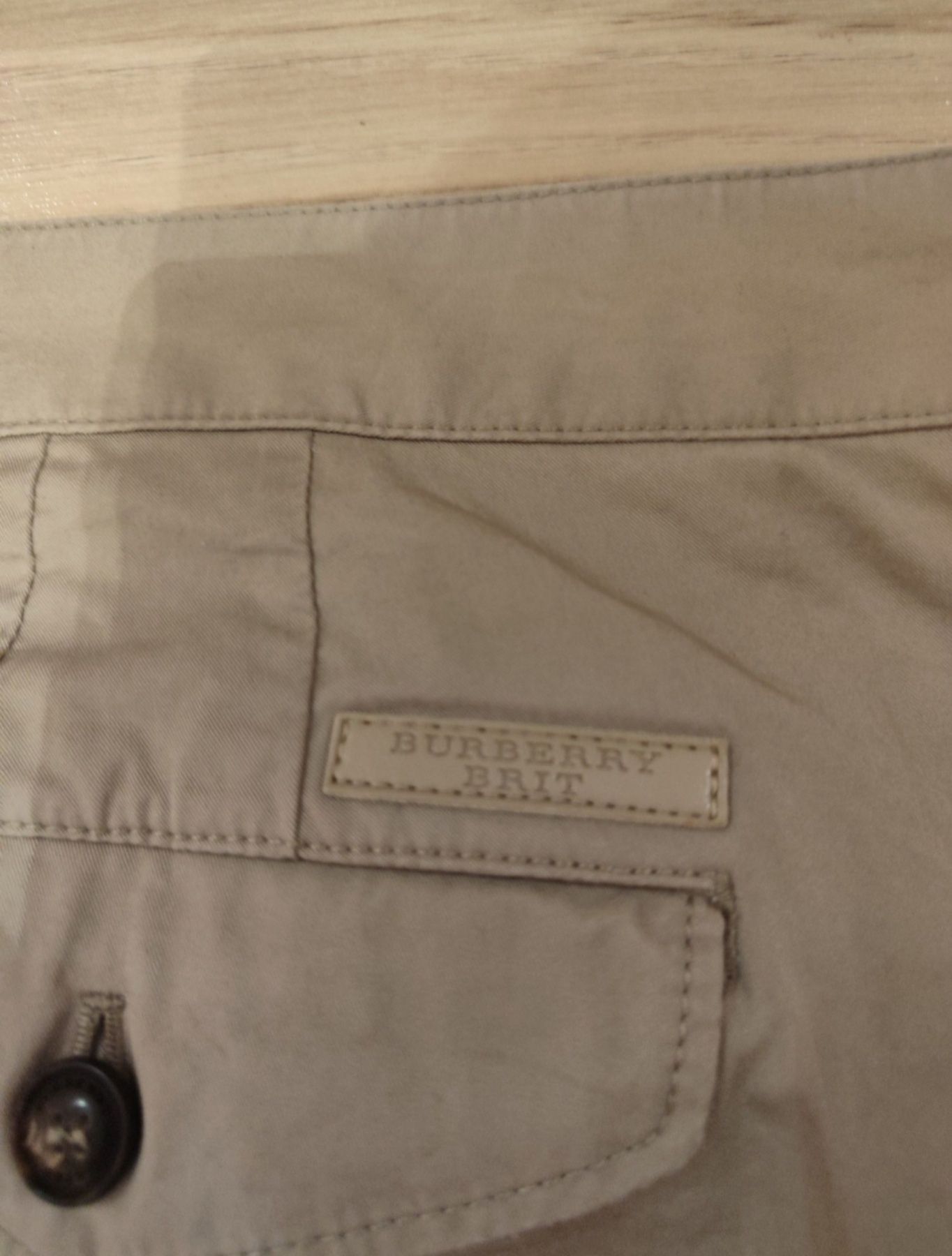 Штани Burberry Brit