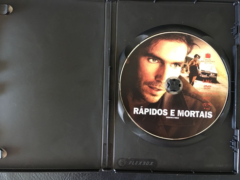 Diversos DVD's, Preço Unitário: 2,50 Euros