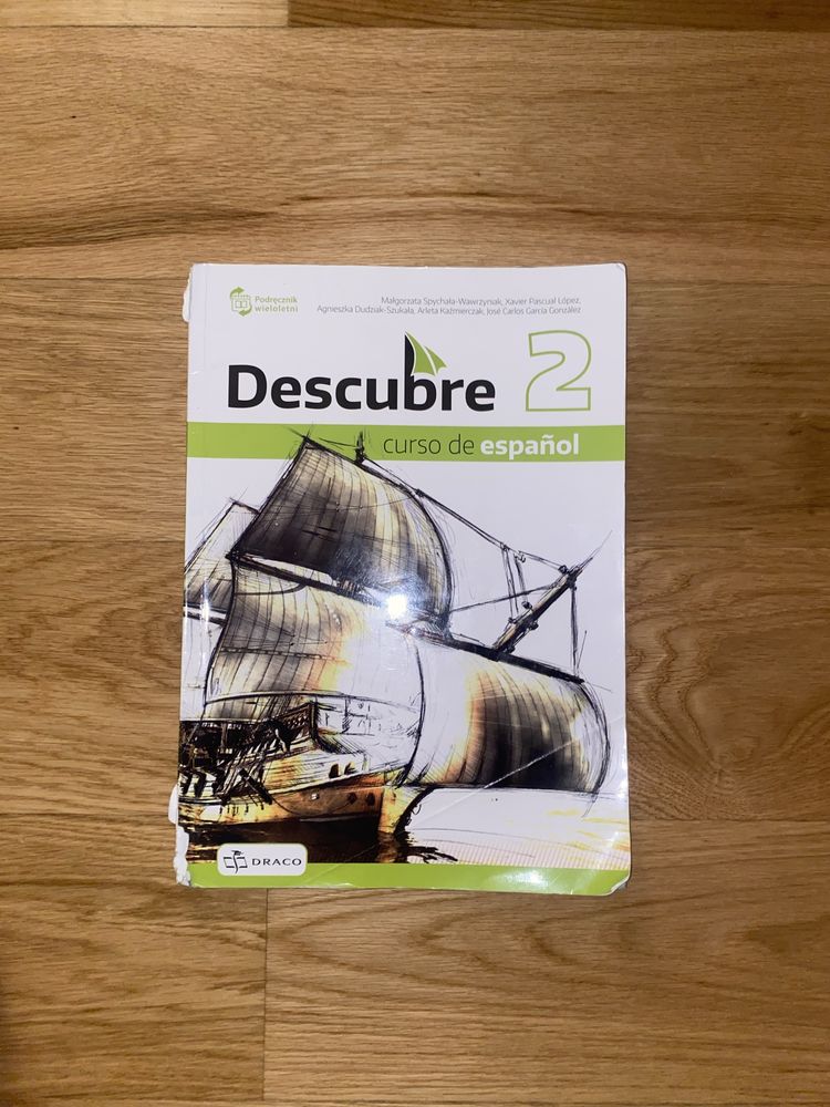 Descubre 2 - curso de Espanol podręcznik