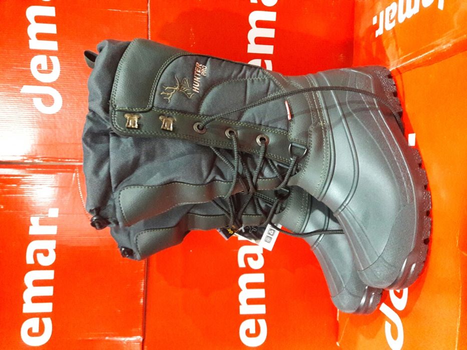 Кращі чоботи зимові на сніг Демар Хантер ПРО Овчина Demar Hunter -50