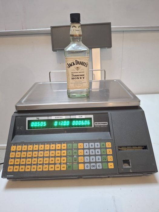 Balança digital com Ticket multi funções frutaria