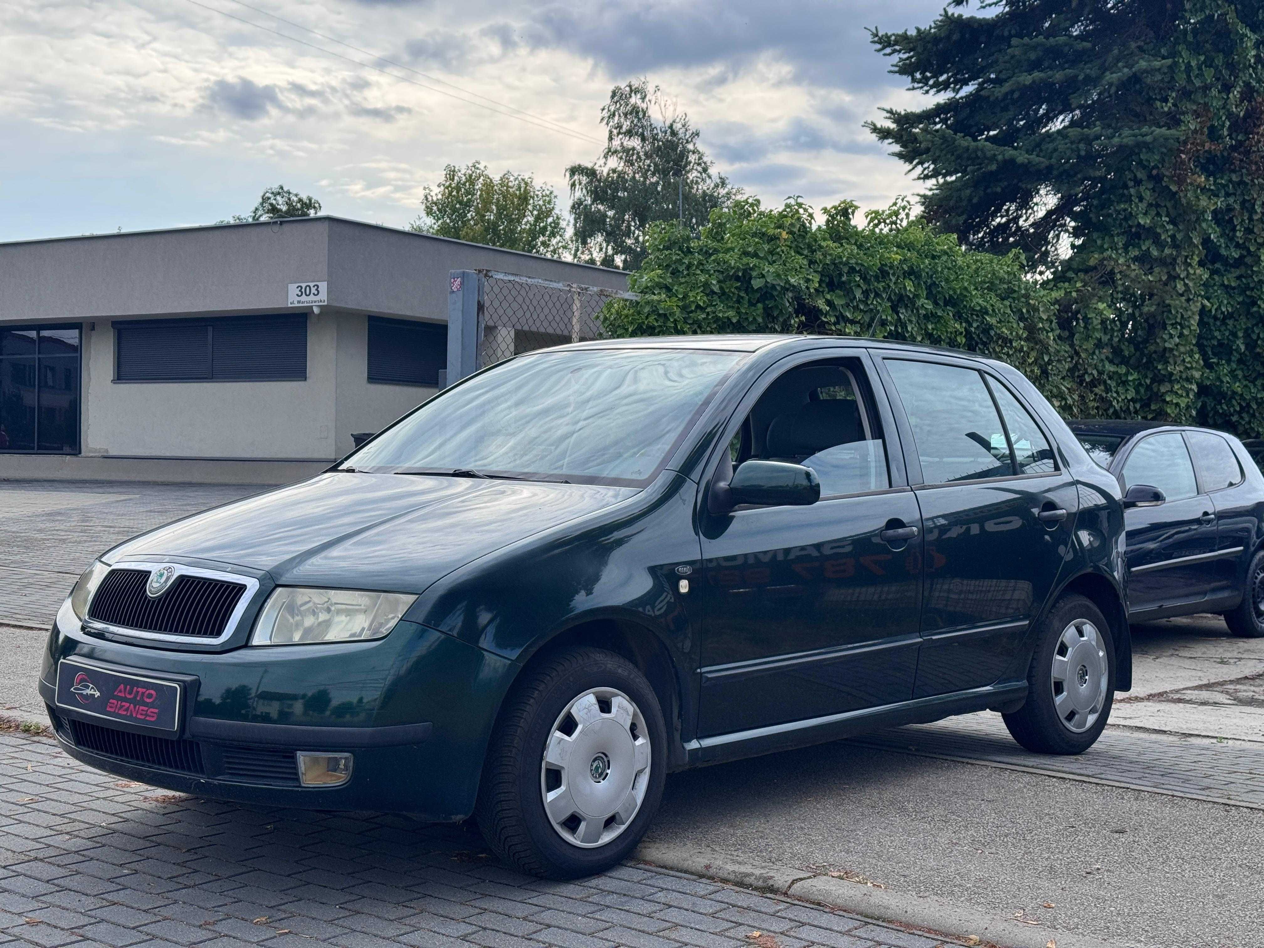 SKODA FABIA • 1.4 BENZYNA•2001R•Raty•Zamiana