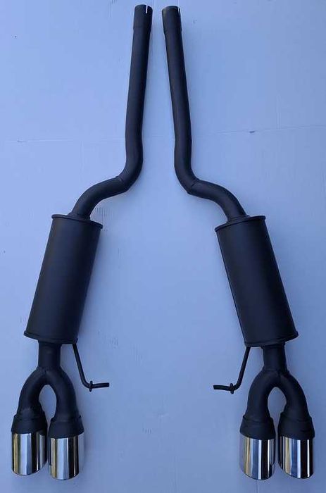 tłumik końcowy wydech przelot Volkswagen Passat b5 3b W8 4,0 275ps