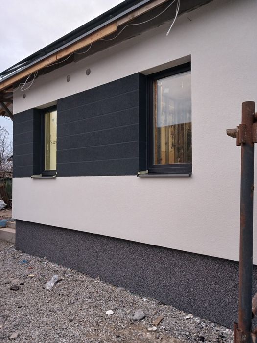 Утепление фасадов декор камень