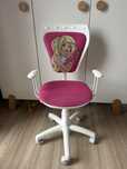 Fotel obrotowy dzieciecy Barbie
