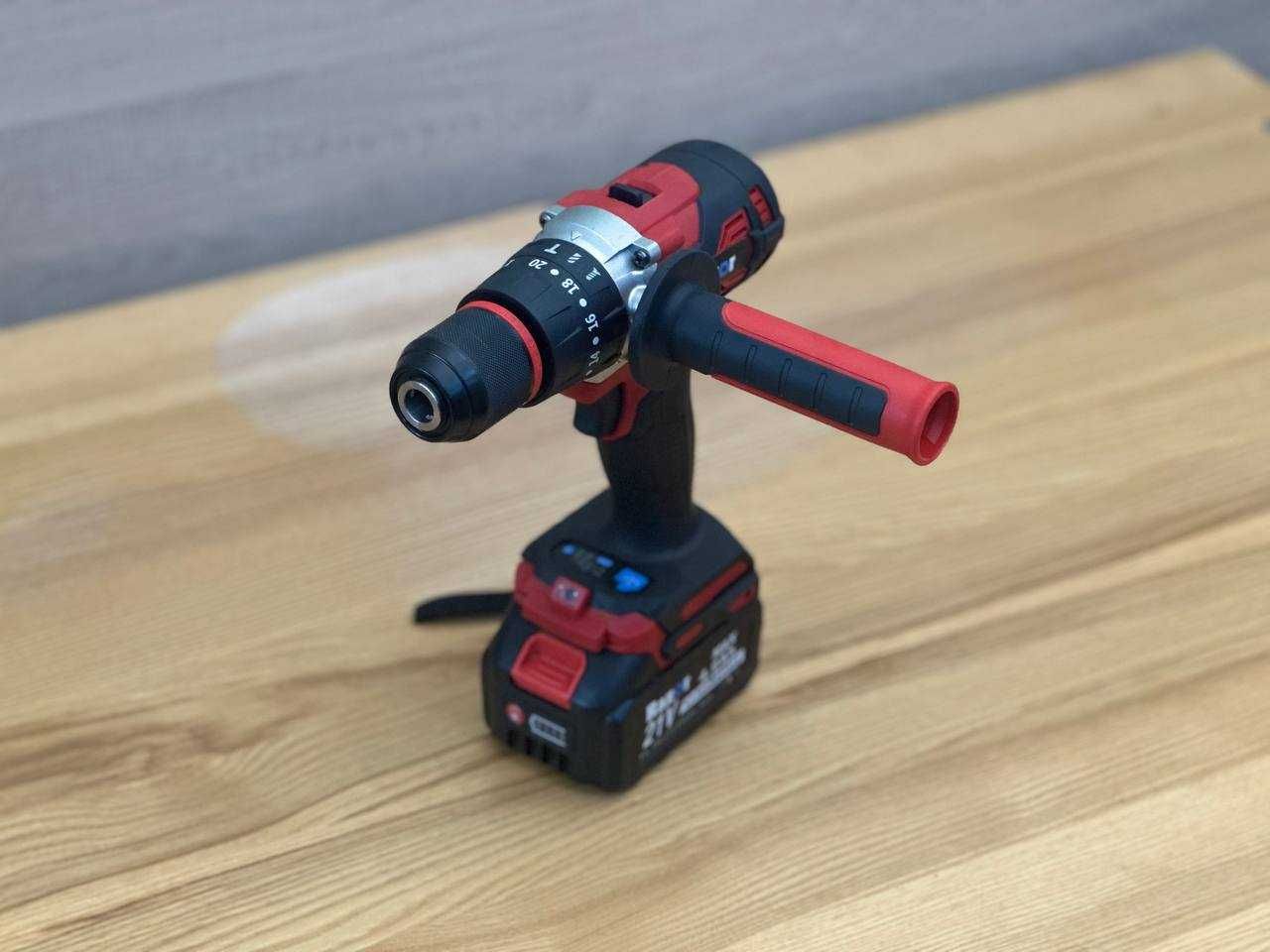 Безщітковий Шуруповерт 90Nm Razor BLS 001 – Потужний і надійний +Удар