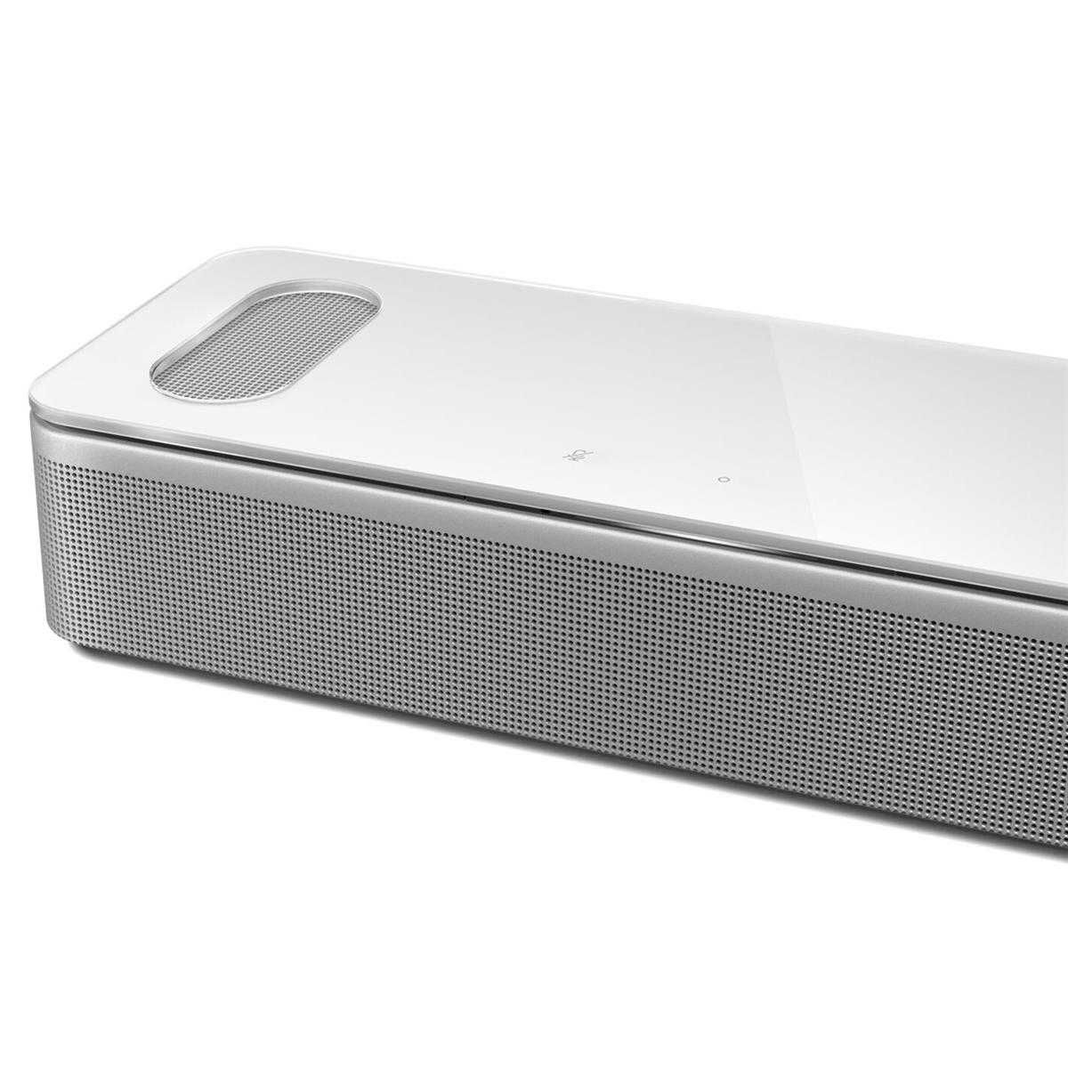 Bose Smart Soundbar 900, White with Bass Module 700 for Soundbar