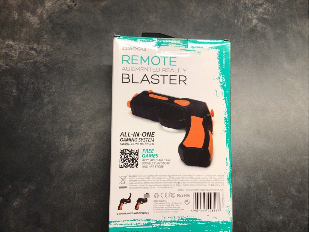 Omega remote blaster - kontroler pad pistolet OGVRARBO