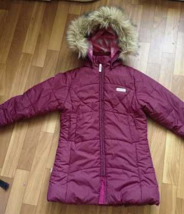 Новое зимнее пальто jonathan финляндия, 110-120 см