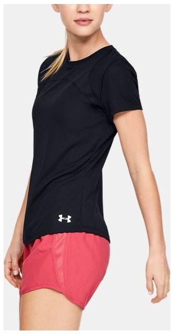 Under Armour Koszulka damska Speed Stride Sport Mesh czarna r. L