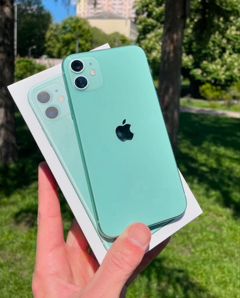 iphone 11 128 gb green