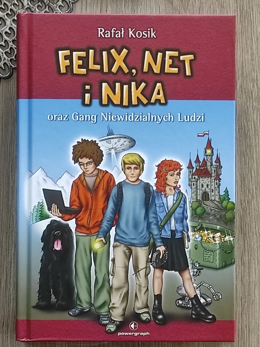 Książka  Felix net i Nika