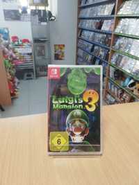 Switch Luigis Mansion 3 Nowa Folia Nintendo Switch
