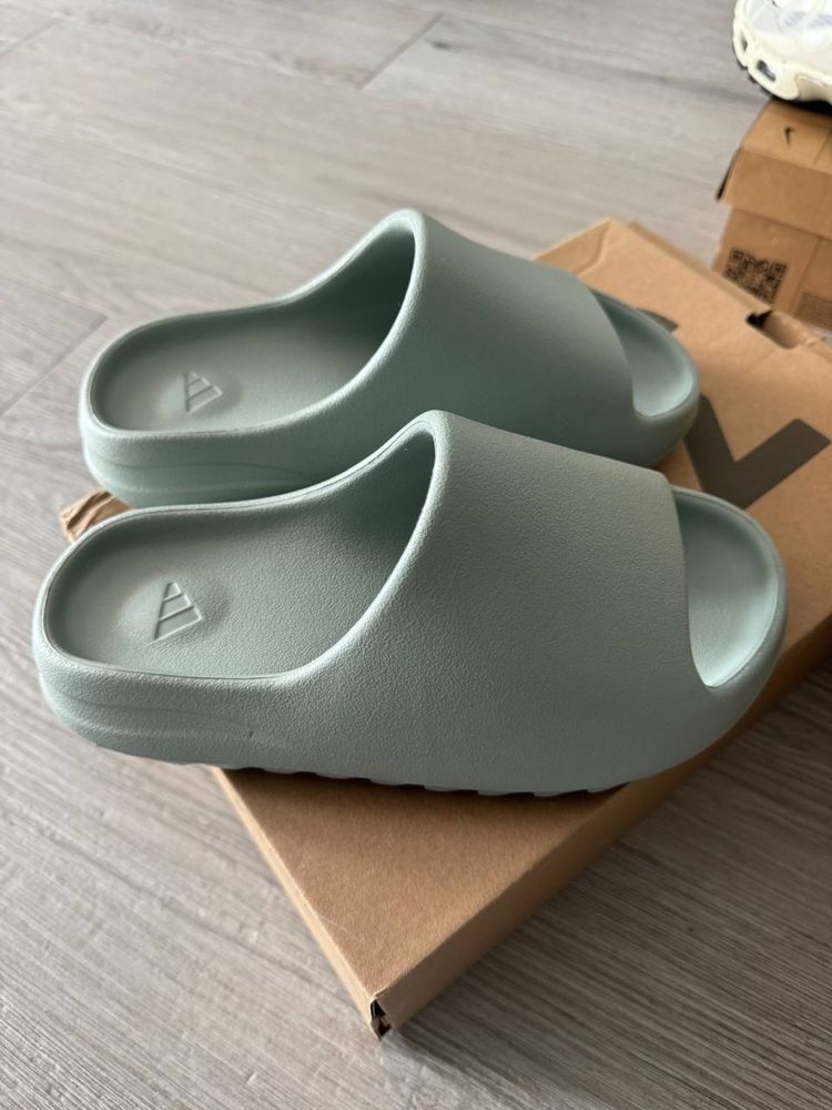 Оригинальные Слайды Adidas YEEZY Slide Salt ORIGINAL 100%