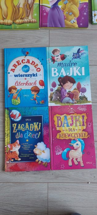 Książki dla dzieci ,zagadki, mądre bajki , abecadło