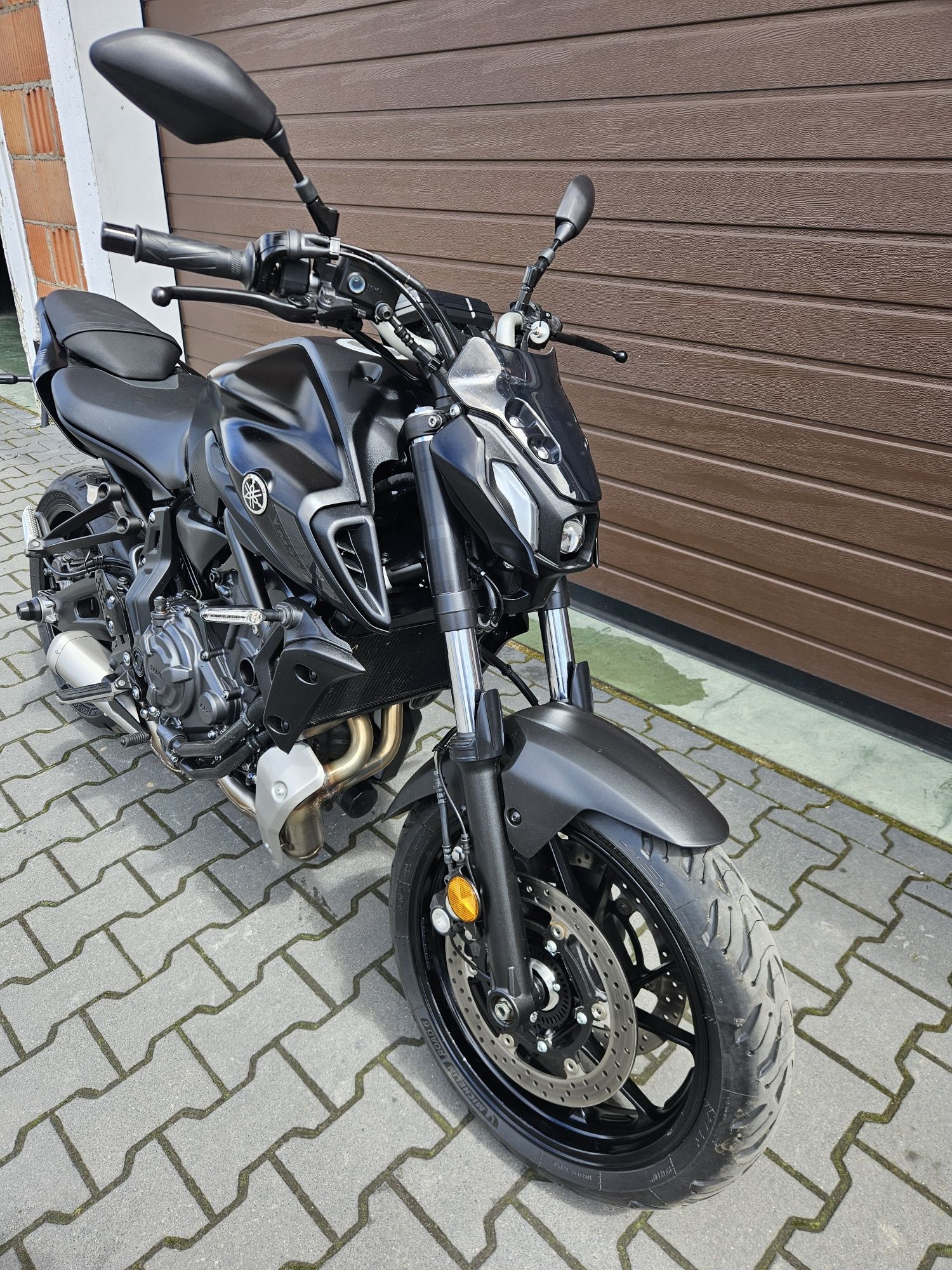 Yamaha MT-07  / 2021