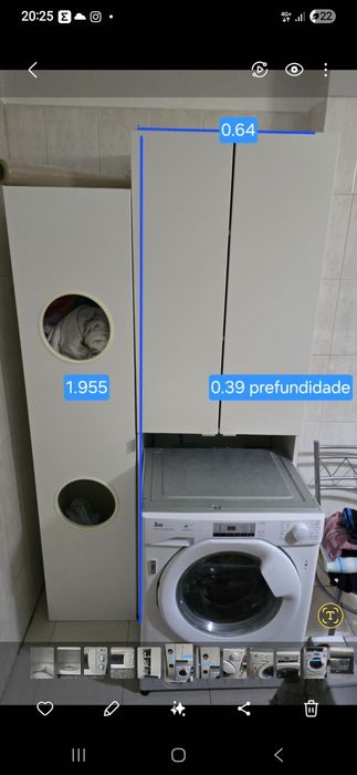 Movel armario Nysjon  ikea