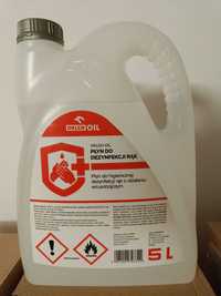 Płyn do dezynfekcji (ORLEN) opakowania 5 litrów