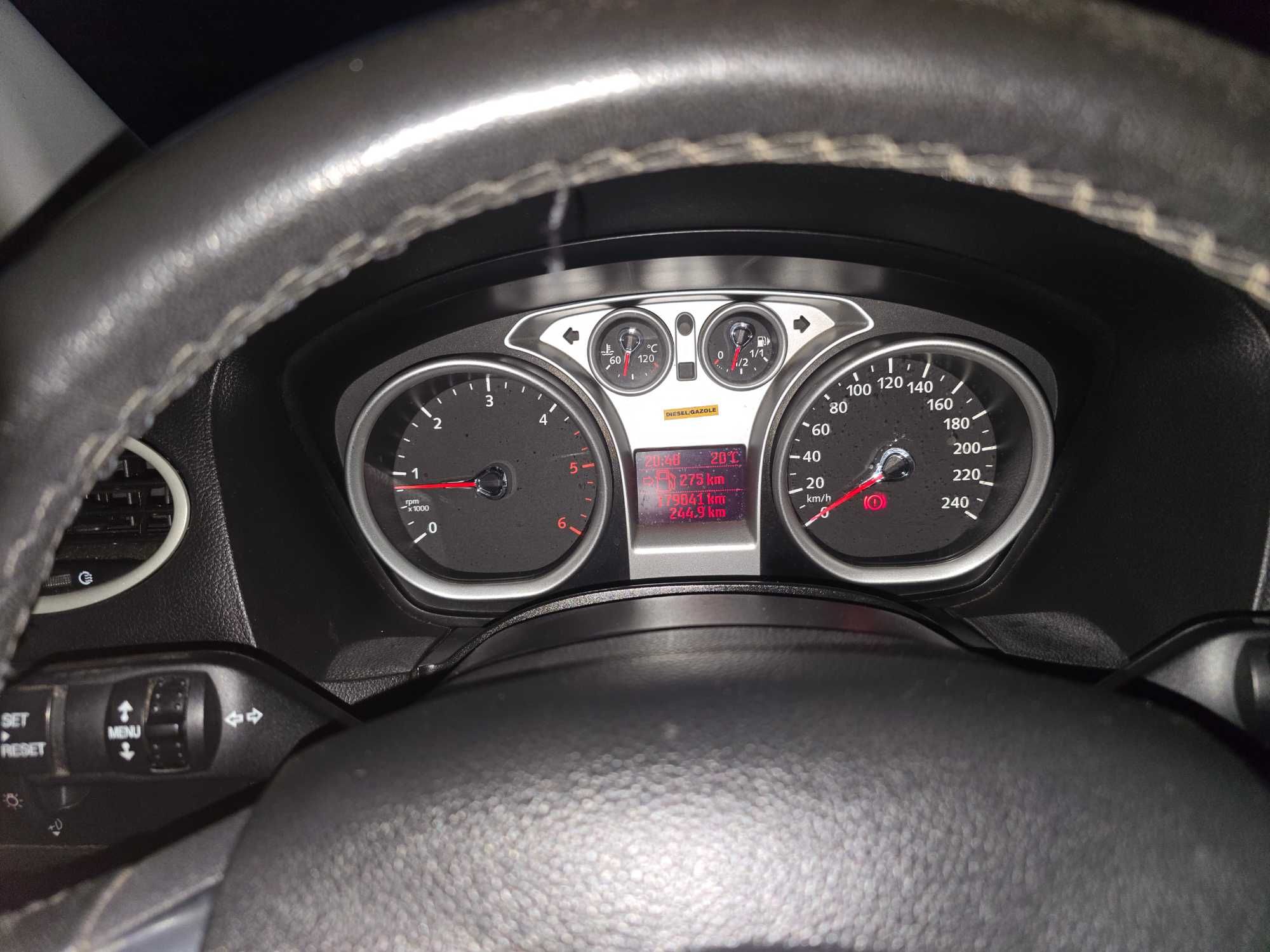 Ford focus 1.6 diesel
