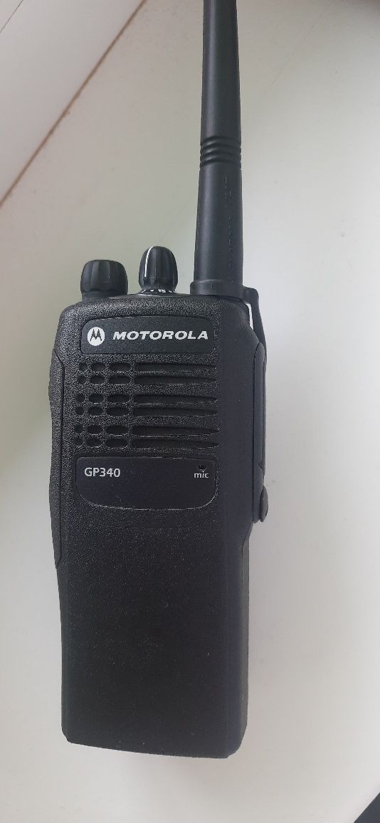 Рація motorola GP 340