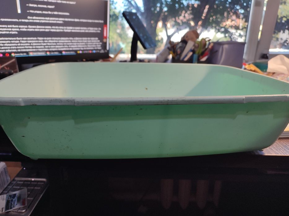 Лоток для котов.