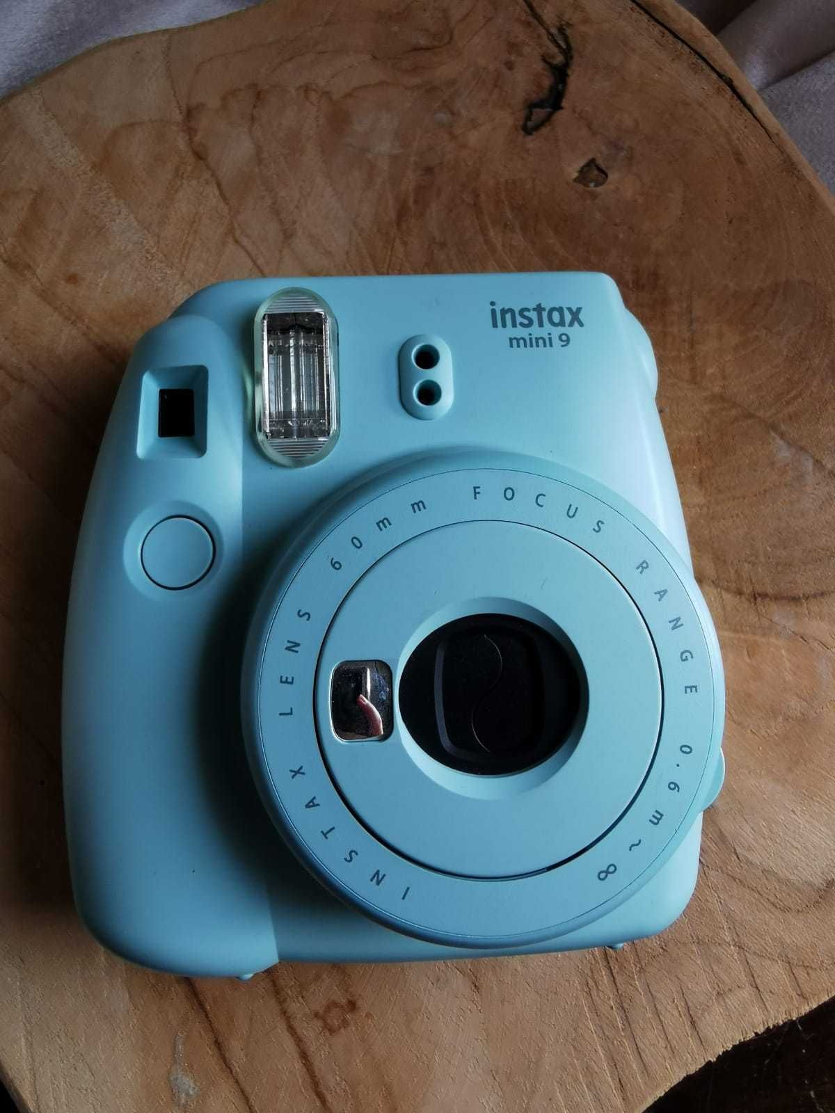 Instax Mini 9 błękitny Aparat fotograficzny