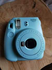 Instax Mini 9 błękitny Aparat fotograficzny