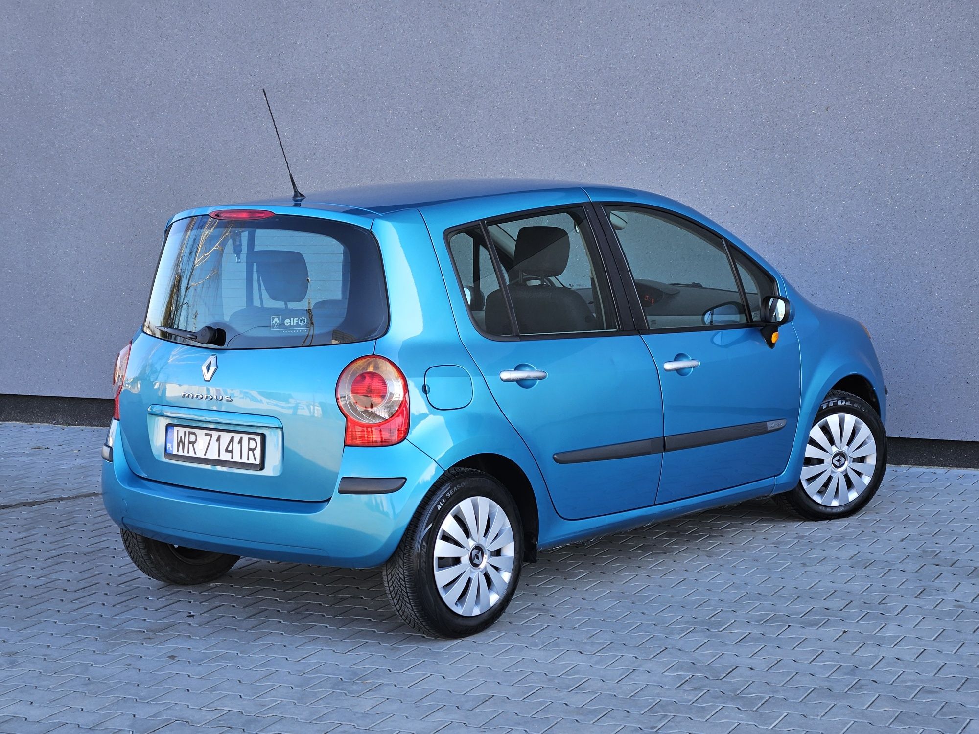 Renault Modus # 1.6 b + GAZ # AUTOMAT # Tylko 134.000 km # KLIMA Spra