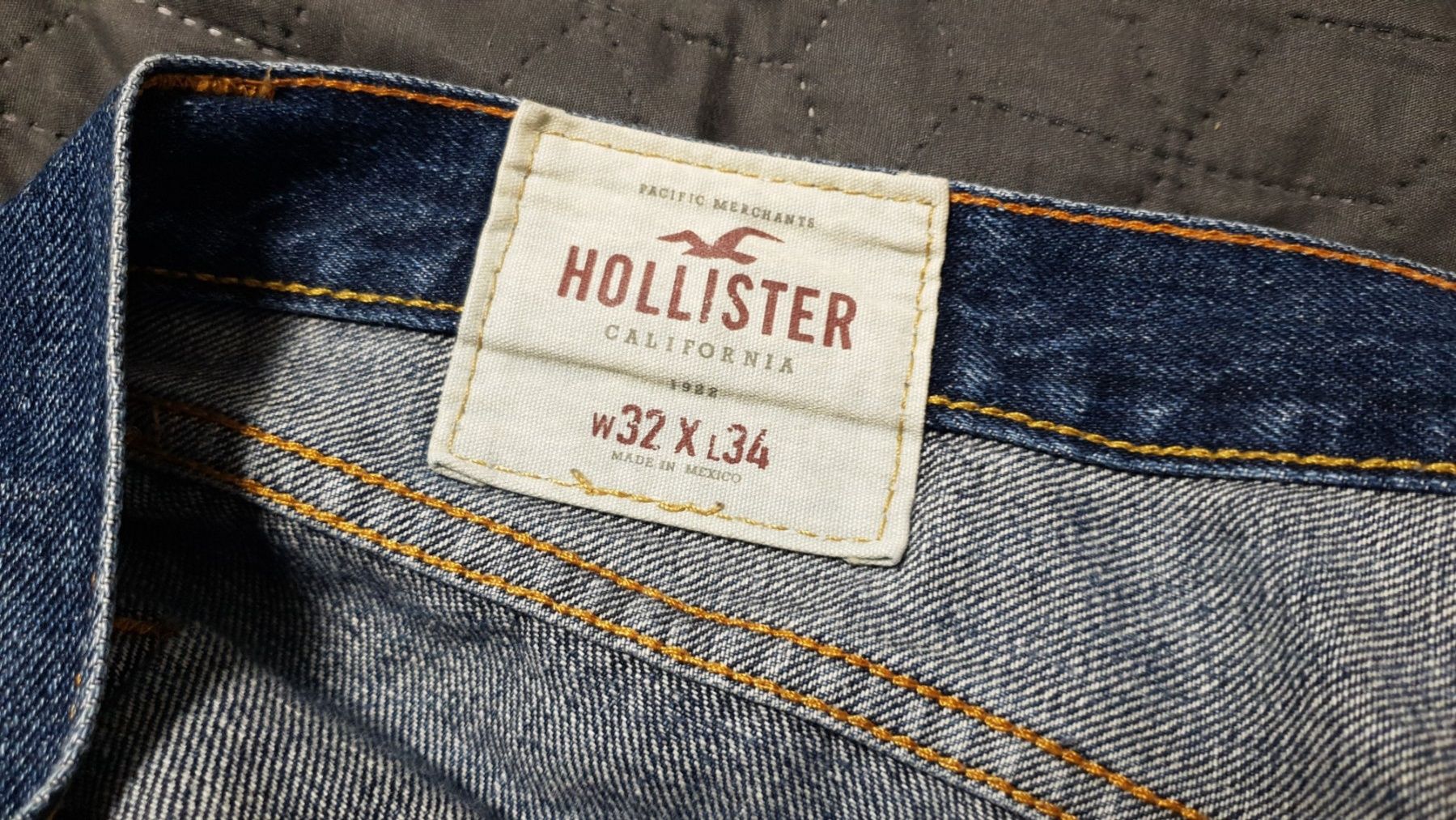 Джинси Hollister чоловічі (skinny)