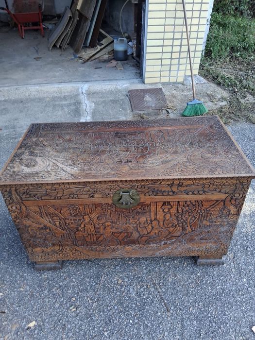 Arca/Baú em Madeira