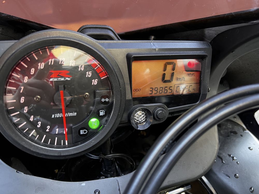 Suzuki gsxr gsx-r 750 k4 k5