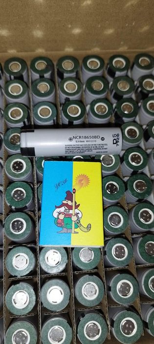 Акумулятори 18650 Panasonic bd 3200mah lg mh1 в блоках хорошої якості