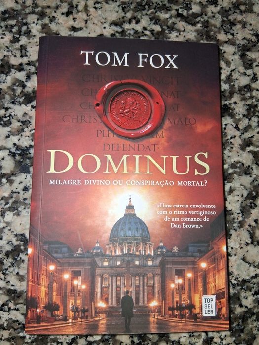 Livro Dominus de Tom Fox