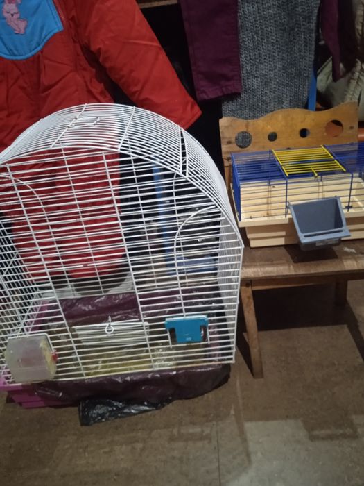 Клетка для птиц,