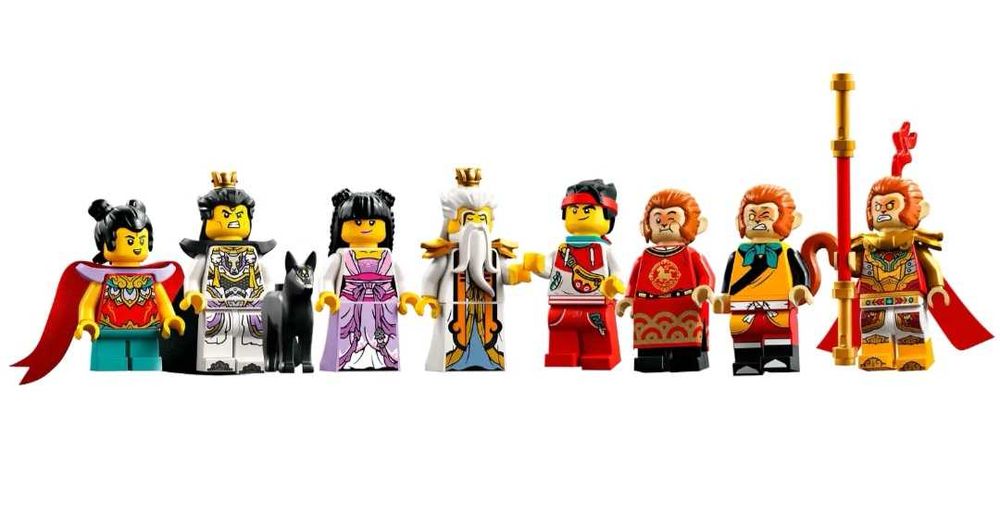 Lego 80039 The Heavenly Realms