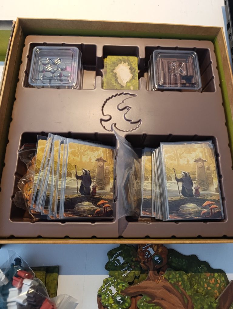 Jogo Everdell como novo sleeved