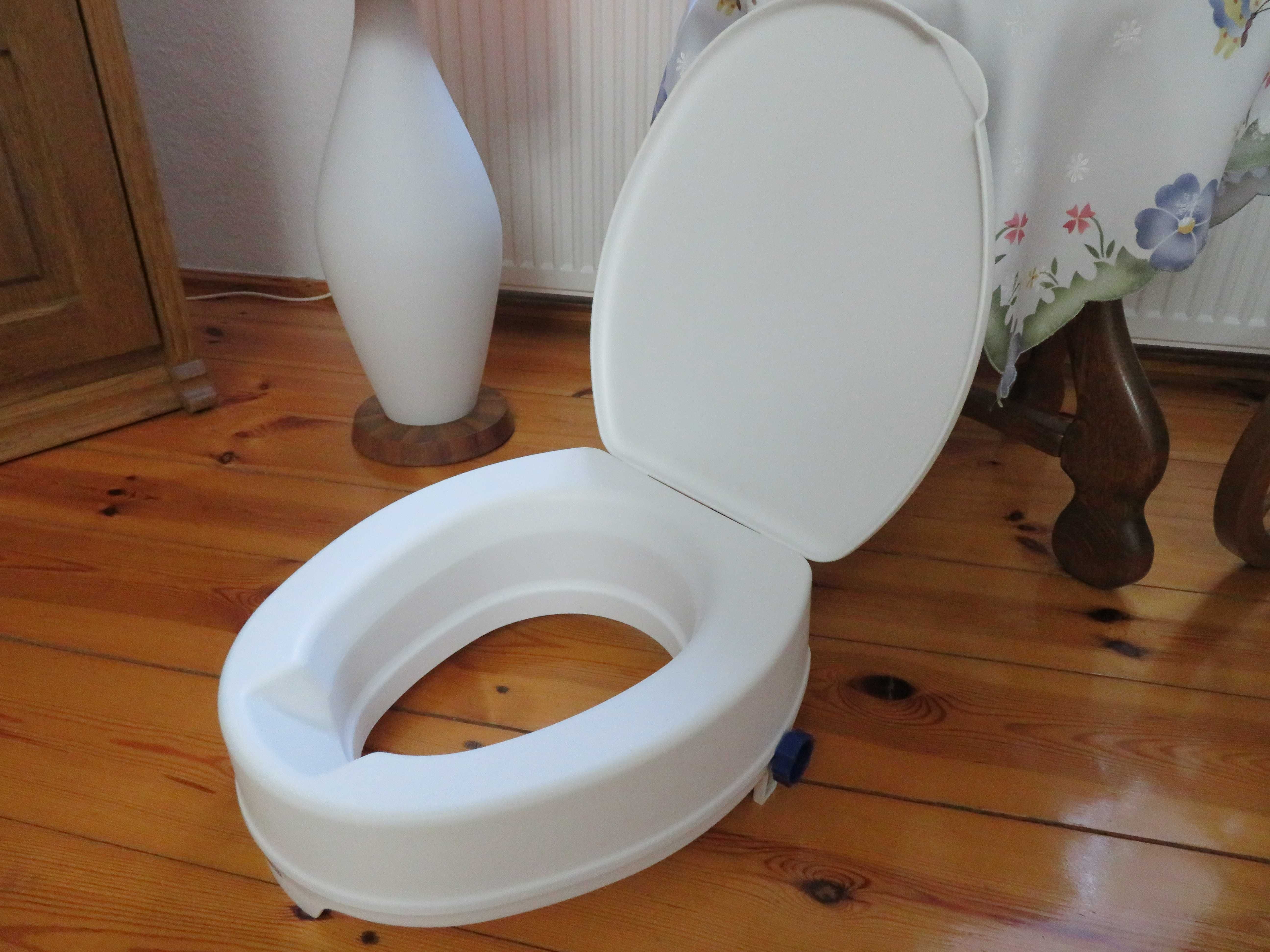 NASADKA na toaletę WC nakładka  SOLIDNA 225kg