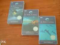 Cassetes VHS "O Mar é Azul"